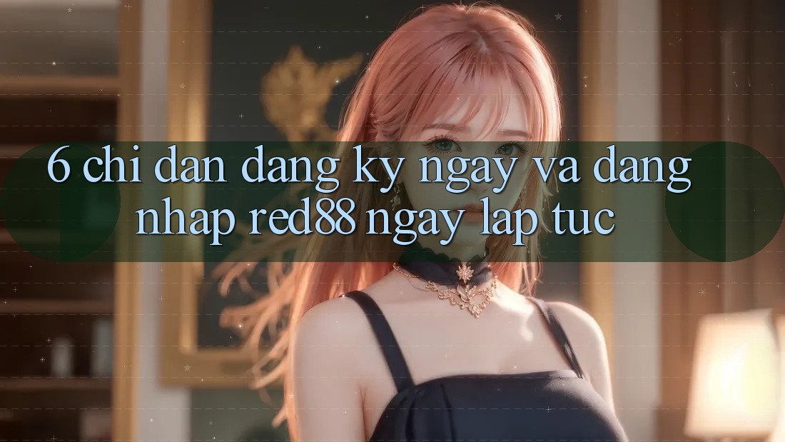 6. Chỉ dẫn đăng ký ngay và đăng nhập Red88 ngay lập tức 6. Chỉ dẫn đăng ký ngay và đăng nhập Red88 ngay lập tức