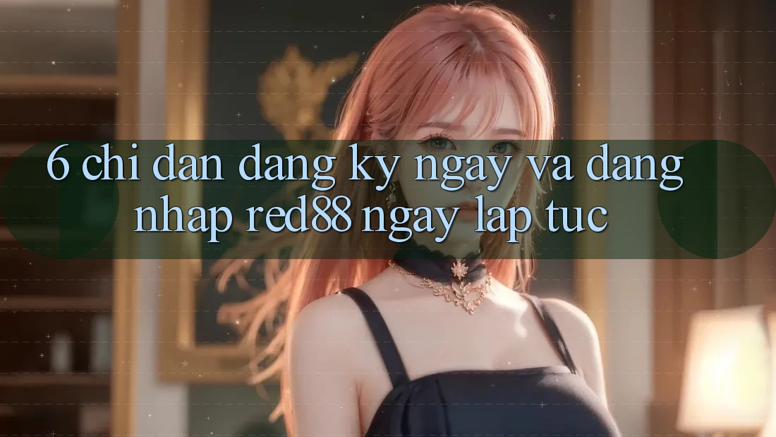 6. Chỉ dẫn đăng ký ngay và đăng nhập Red88 ngay lập tức 6. Chỉ dẫn đăng ký ngay và đăng nhập Red88 ngay lập tức