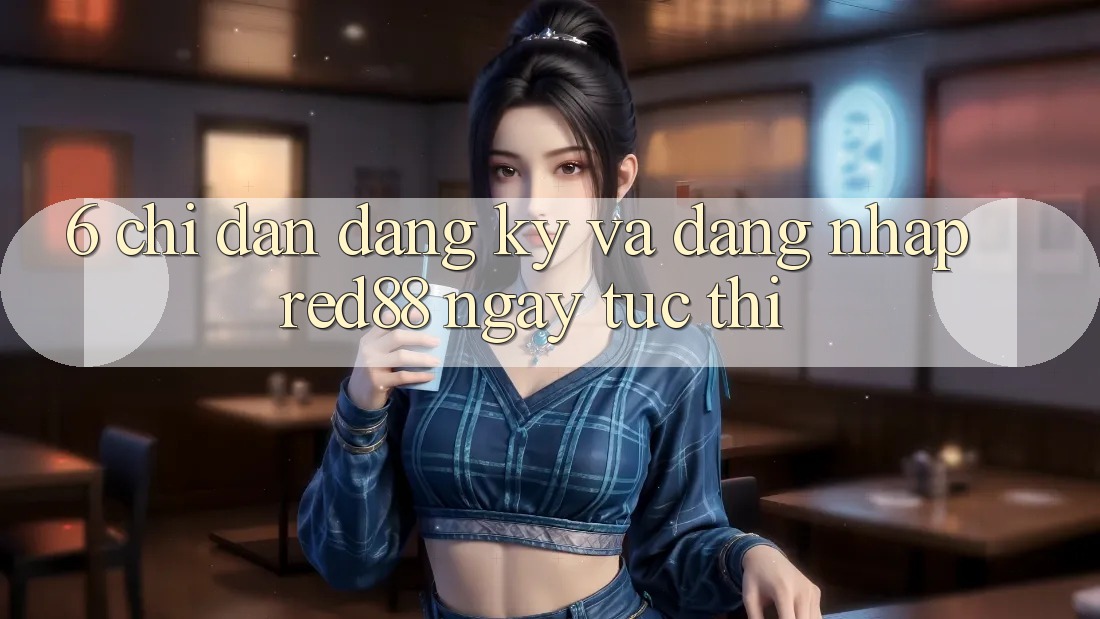 6. Chỉ dẫn đăng ký và đăng nhập Red88 ngay tức thì