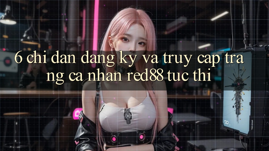 6. Chỉ dẫn đăng ký và truy cập trang cá nhân Red88 tức thì