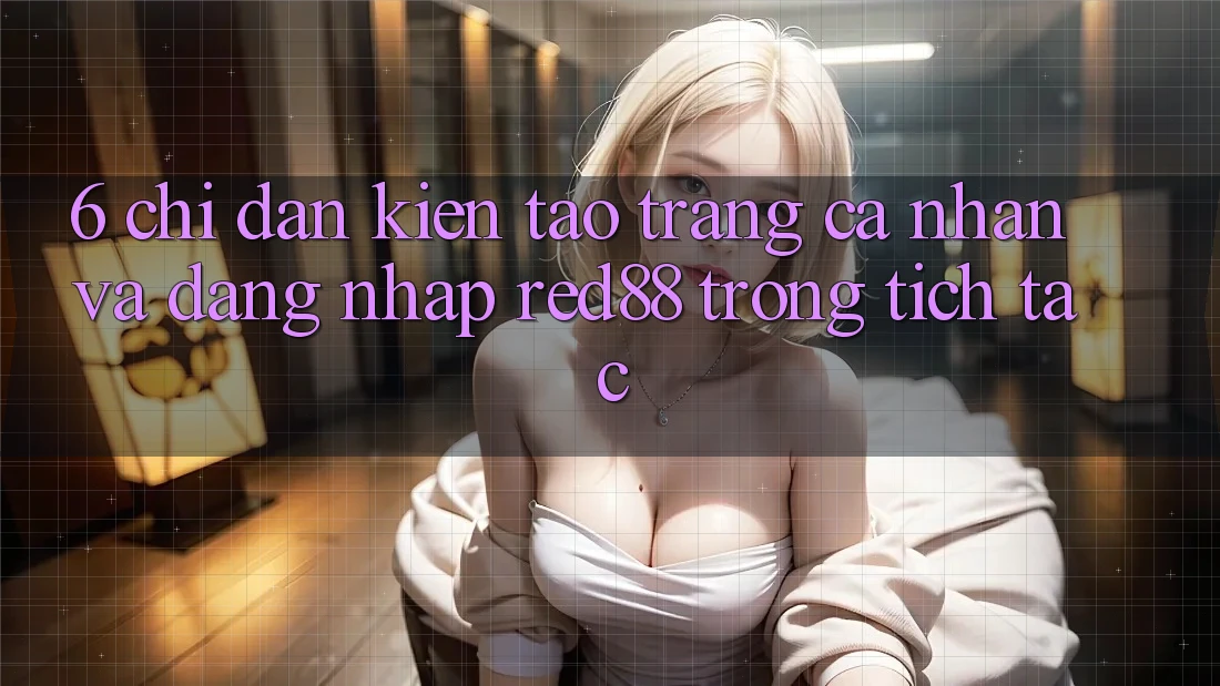 6. Chỉ dẫn kiến tạo trang cá nhân và đăng nhập Red88 trong tích tắc 6. Chỉ dẫn kiến tạo trang cá nhân và đăng nhập Red88 trong tích tắc