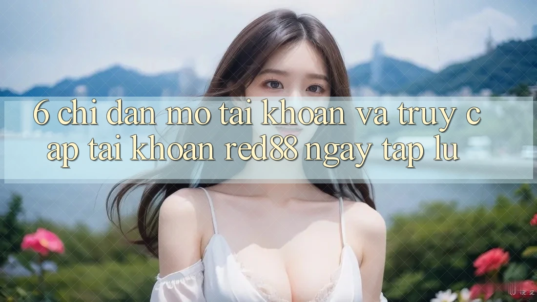 6. Chỉ dẫn mở tài khoản và truy cập tài khoản Red88 ngay tắp lự 6. Chỉ dẫn mở tài khoản và truy cập tài khoản Red88 ngay tắp lự