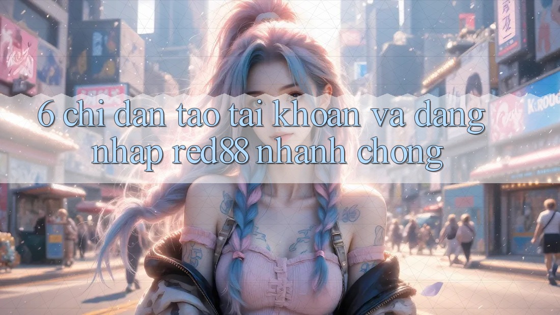 6. Chỉ dẫn tạo tài khoản và đăng nhập Red88 nhanh chóng