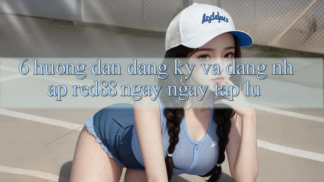 6. Hướng dẫn đăng ký và đăng nhập Red88 ngay ngay tắp lự