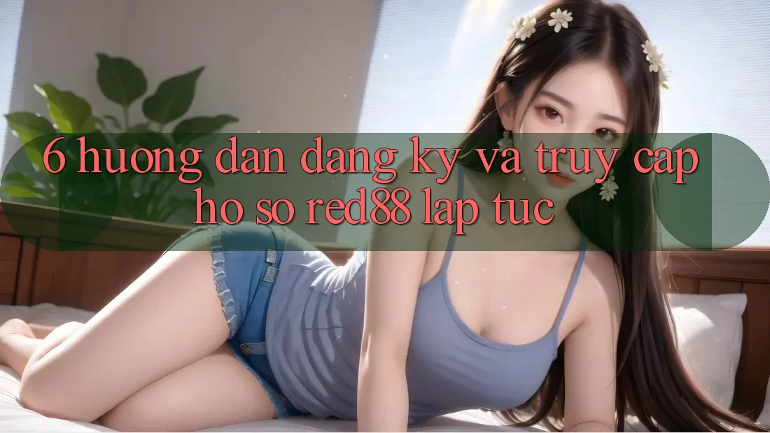 6. Hướng dẫn đăng ký và truy cập hồ sơ Red88 lập tức 6. Hướng dẫn đăng ký và truy cập hồ sơ Red88 lập tức