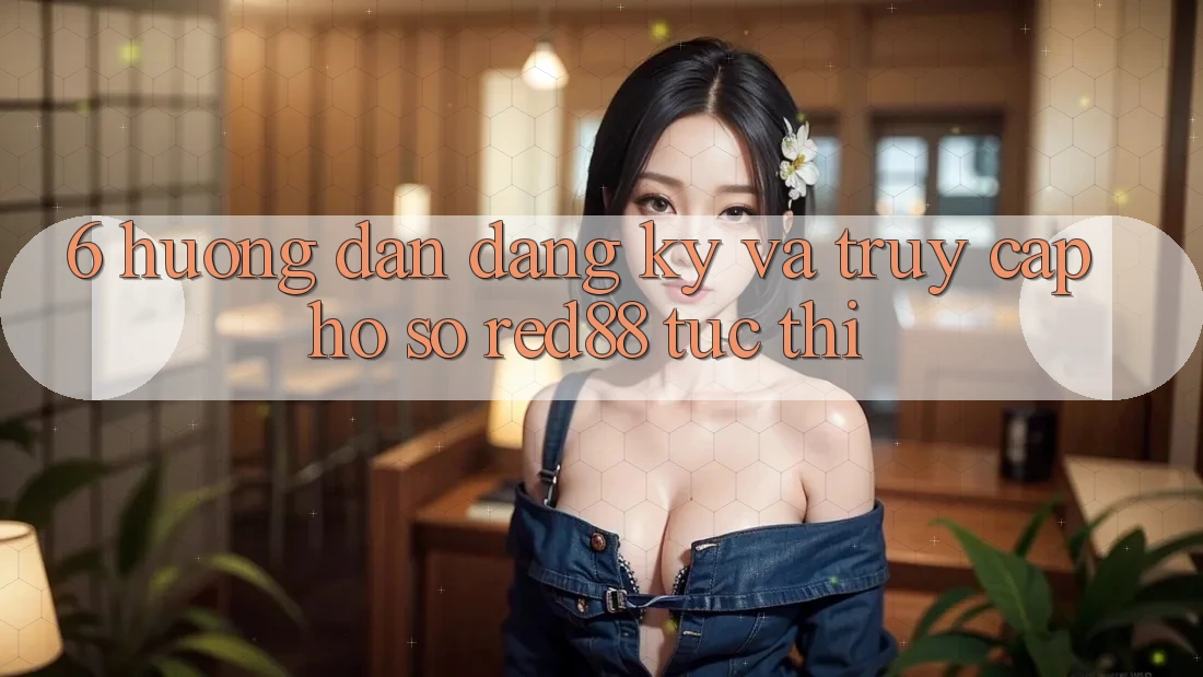 6. Hướng dẫn đăng ký và truy cập hồ sơ Red88 tức thì 6. Hướng dẫn đăng ký và truy cập hồ sơ Red88 tức thì