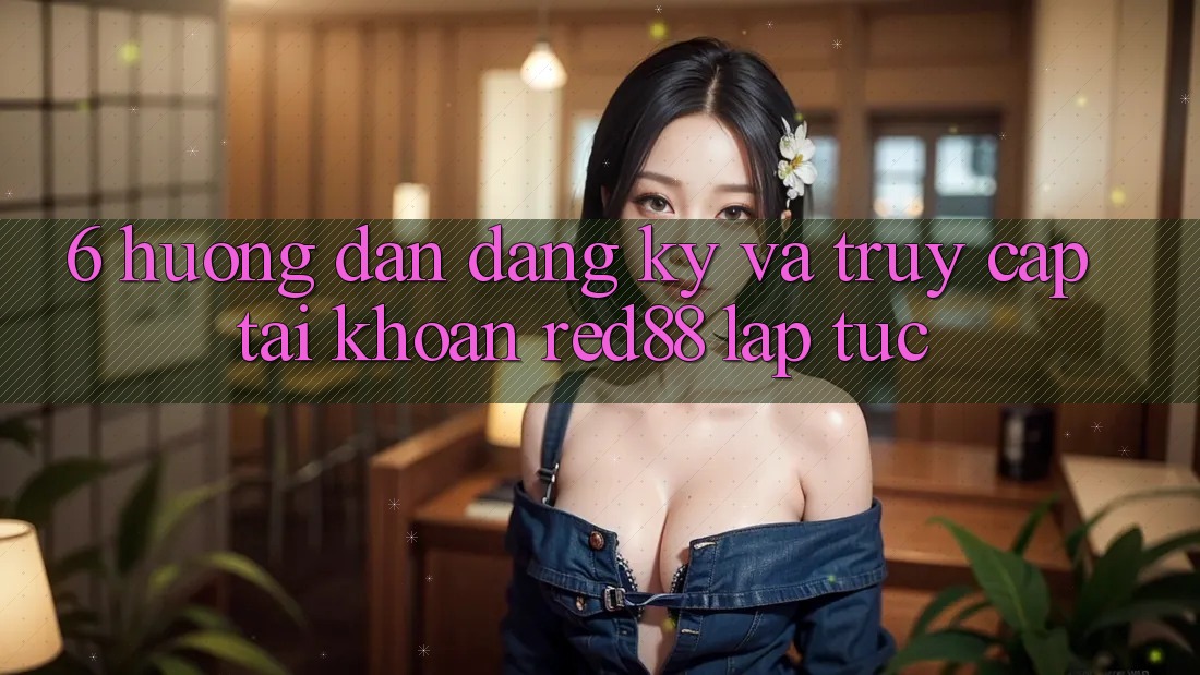 6. Hướng dẫn đăng ký và truy cập tài khoản Red88 lập tức 6. Hướng dẫn đăng ký và truy cập tài khoản Red88 lập tức