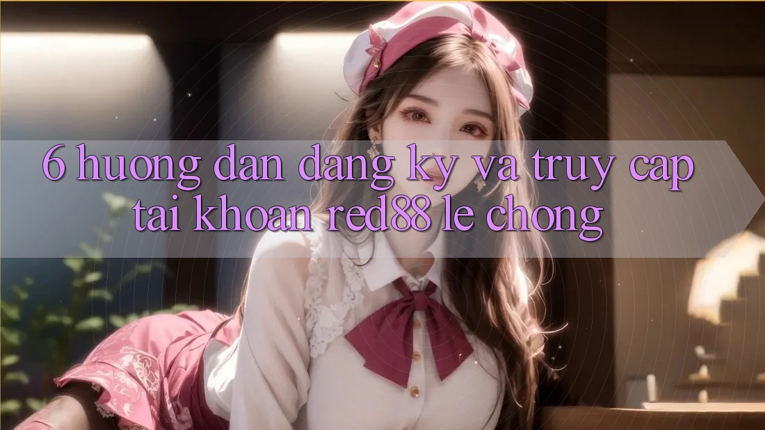 6. Hướng dẫn đăng ký và truy cập tài khoản Red88 lẹ chóng 6. Hướng dẫn đăng ký và truy cập tài khoản Red88 lẹ chóng