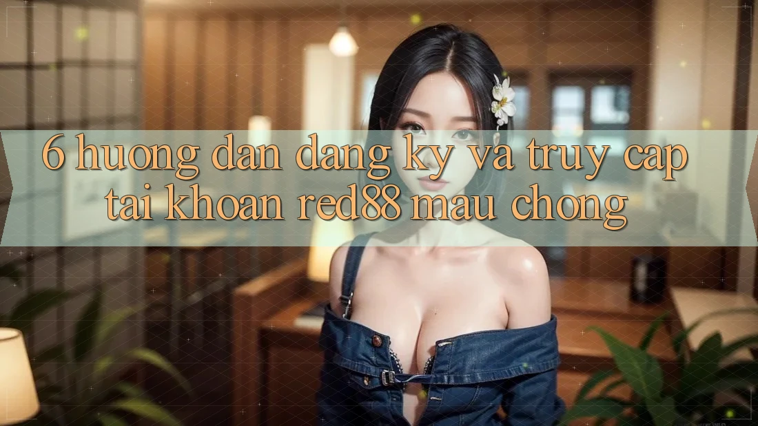 6. Hướng dẫn đăng ký và truy cập tài khoản Red88 mau chóng 6. Hướng dẫn đăng ký và truy cập tài khoản Red88 mau chóng