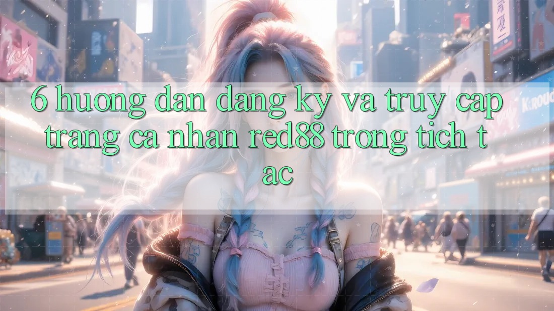 6. Hướng dẫn đăng ký và truy cập trang cá nhân Red88 trong tích tắc 6. Hướng dẫn đăng ký và truy cập trang cá nhân Red88 trong tích tắc