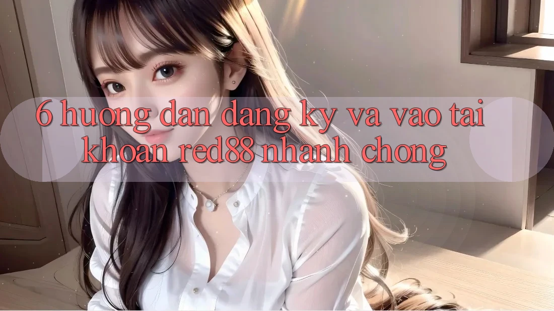 6. Hướng dẫn đăng ký và vào tài khoản Red88 nhanh chóng 6. Hướng dẫn đăng ký và vào tài khoản Red88 nhanh chóng
