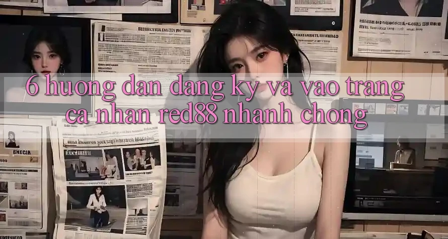 6. Hướng dẫn đăng ký và vào trang cá nhân Red88 nhanh chóng 6. Hướng dẫn đăng ký và vào trang cá nhân Red88 nhanh chóng
