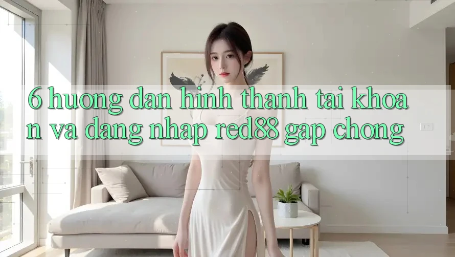 6. Hướng dẫn hình thành tài khoản và đăng nhập Red88 gấp chóng