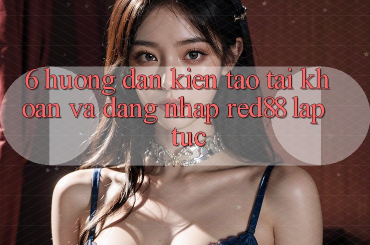 6. Hướng dẫn kiến tạo tài khoản và đăng nhập Red88 lập tức 6. Hướng dẫn kiến tạo tài khoản và đăng nhập Red88 lập tức