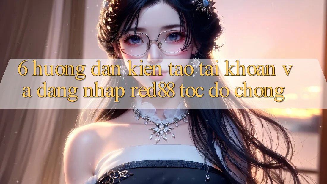 6. Hướng dẫn kiến tạo tài khoản và đăng nhập Red88 tốc độ chóng 6. Hướng dẫn kiến tạo tài khoản và đăng nhập Red88 tốc độ chóng