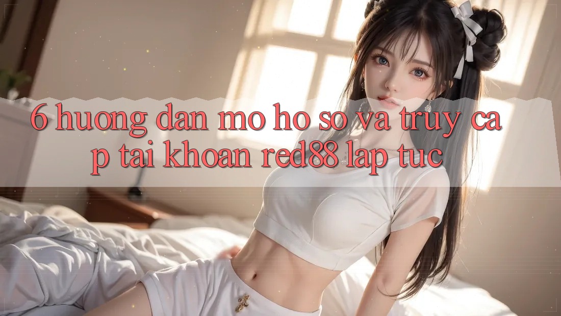 6. Hướng dẫn mở hồ sơ và truy cập tài khoản Red88 lập tức