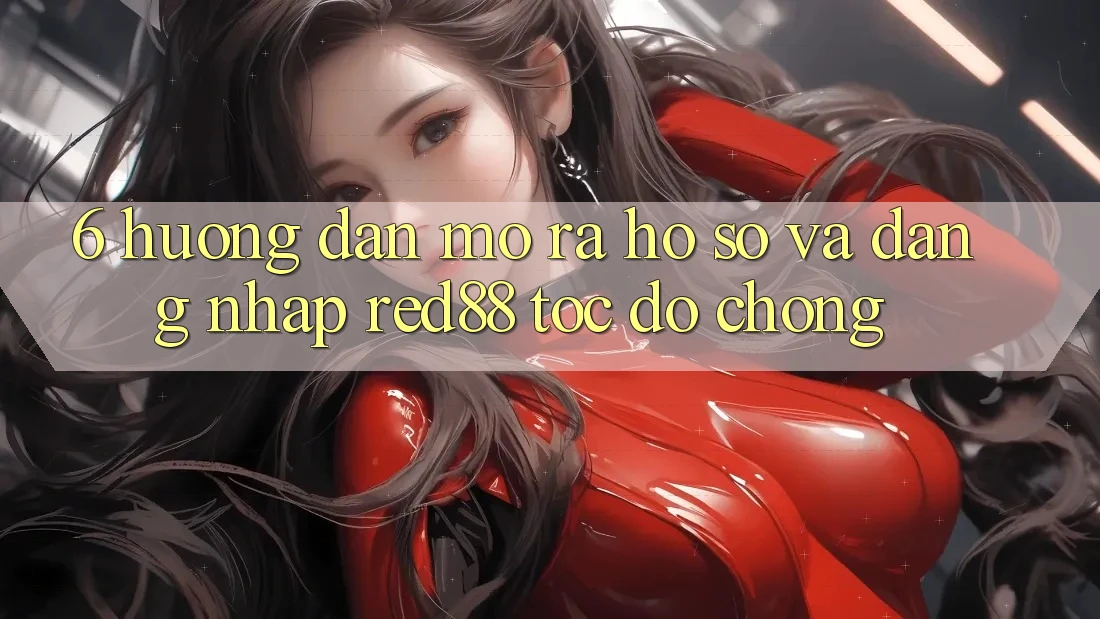 6. Hướng dẫn mở ra hồ sơ và đăng nhập Red88 tốc độ chóng 6. Hướng dẫn mở ra hồ sơ và đăng nhập Red88 tốc độ chóng