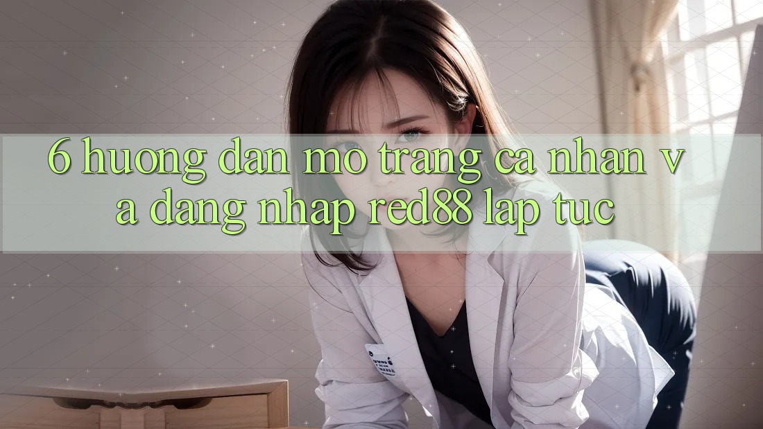 6. Hướng dẫn mở trang cá nhân và đăng nhập Red88 lập tức