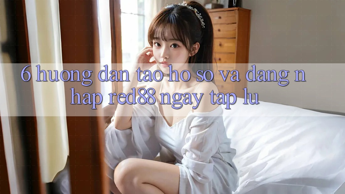 6. Hướng dẫn tạo hồ sơ và đăng nhập Red88 ngay tắp lự