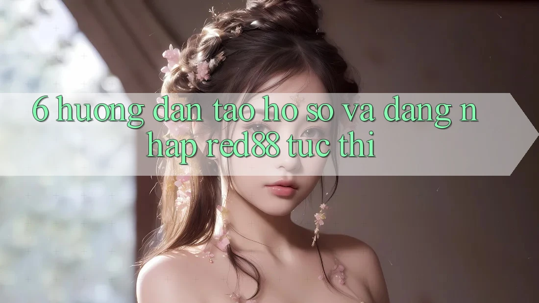 6. Hướng dẫn tạo hồ sơ và đăng nhập Red88 tức thì 6. Hướng dẫn tạo hồ sơ và đăng nhập Red88 tức thì