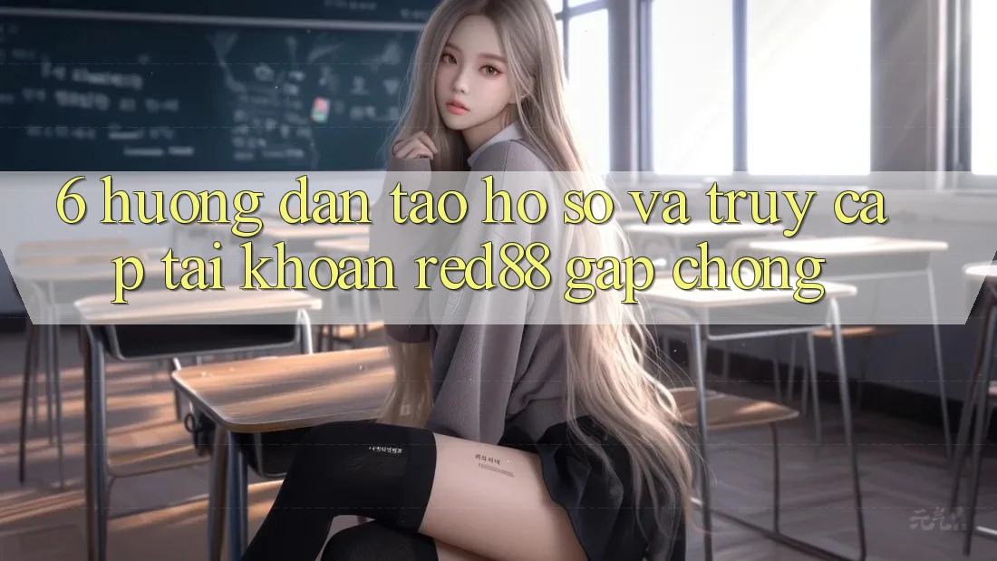 6. Hướng dẫn tạo hồ sơ và truy cập tài khoản Red88 gấp chóng