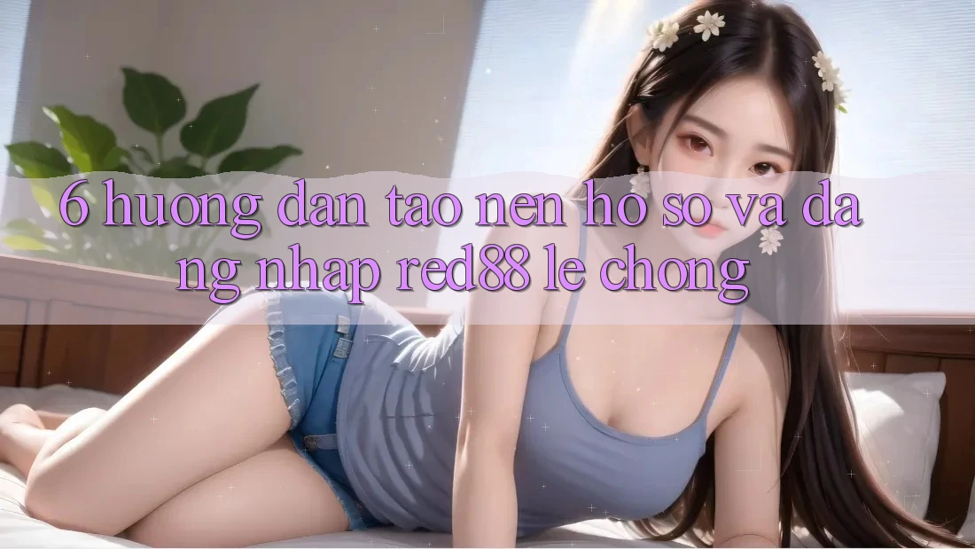6. Hướng dẫn tạo nên hồ sơ và đăng nhập Red88 lẹ chóng 6. Hướng dẫn tạo nên hồ sơ và đăng nhập Red88 lẹ chóng