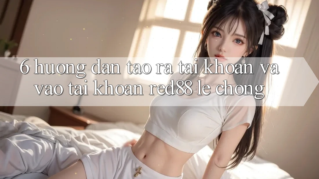 6. Hướng dẫn tạo ra tài khoản và vào tài khoản Red88 lẹ chóng 6. Hướng dẫn tạo ra tài khoản và vào tài khoản Red88 lẹ chóng