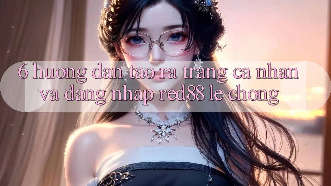 6. Hướng dẫn tạo ra trang cá nhân và đăng nhập Red88 lẹ chóng 6. Hướng dẫn tạo ra trang cá nhân và đăng nhập Red88 lẹ chóng