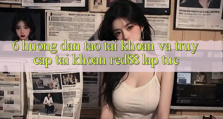 6. Hướng dẫn tạo tài khoản và truy cập tài khoản Red88 lập tức