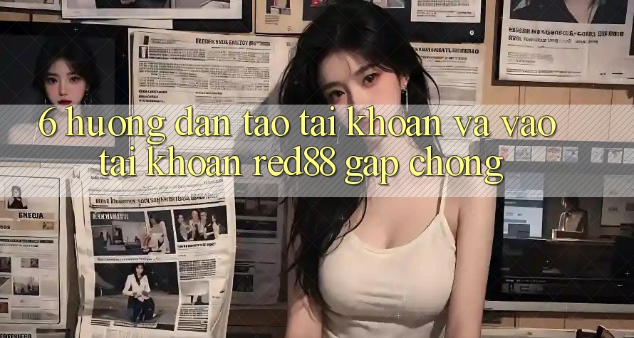6. Hướng dẫn tạo tài khoản và vào tài khoản Red88 gấp chóng 6. Hướng dẫn tạo tài khoản và vào tài khoản Red88 gấp chóng