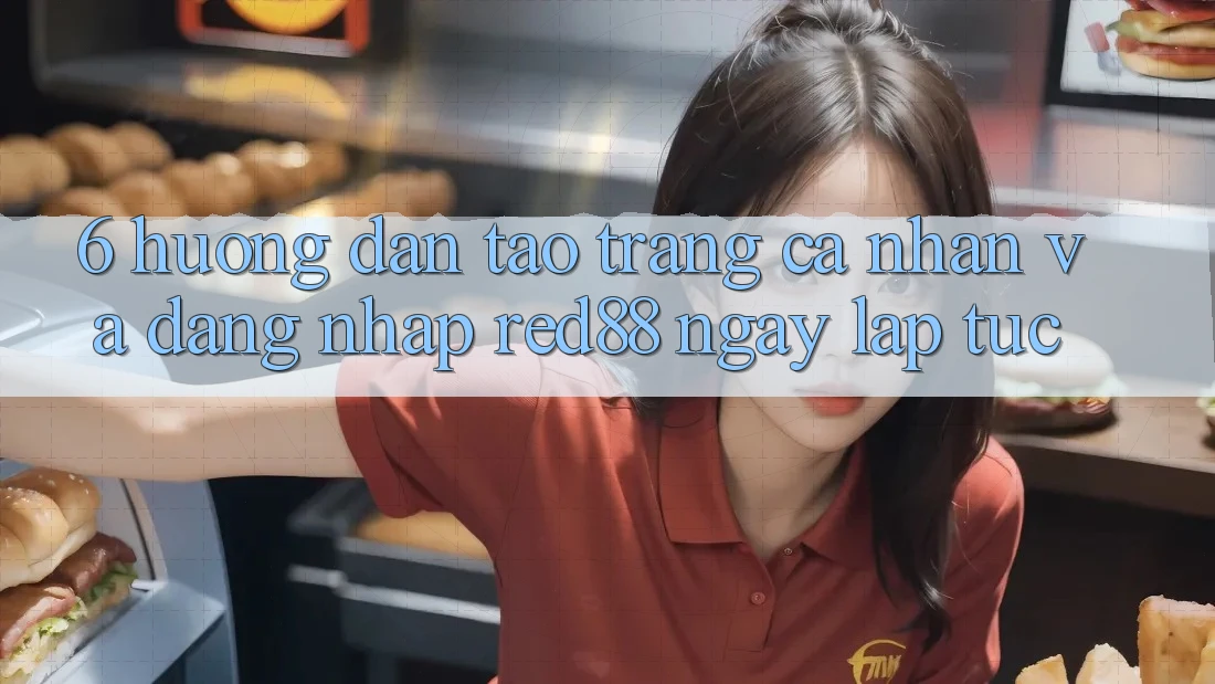 6. Hướng dẫn tạo trang cá nhân và đăng nhập Red88 ngay lập tức 6. Hướng dẫn tạo trang cá nhân và đăng nhập Red88 ngay lập tức