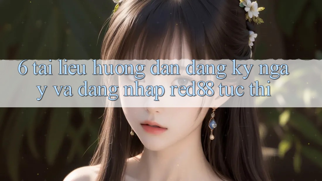 6. Tài liệu hướng dẫn đăng ký ngay và đăng nhập Red88 tức thì 6. Tài liệu hướng dẫn đăng ký ngay và đăng nhập Red88 tức thì