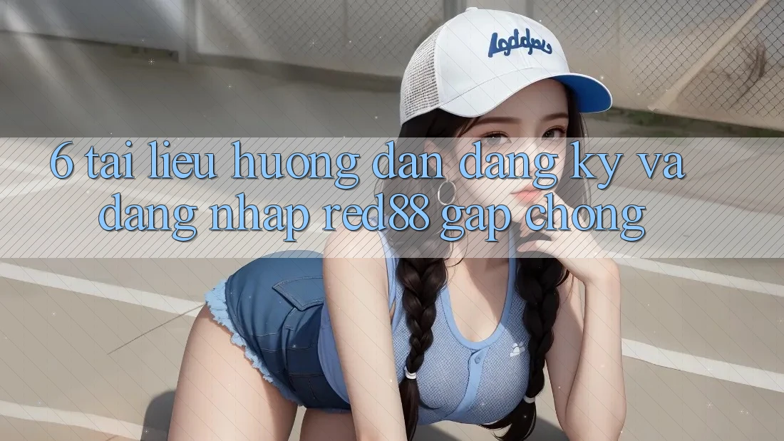 6. Tài liệu hướng dẫn đăng ký và đăng nhập Red88 gấp chóng