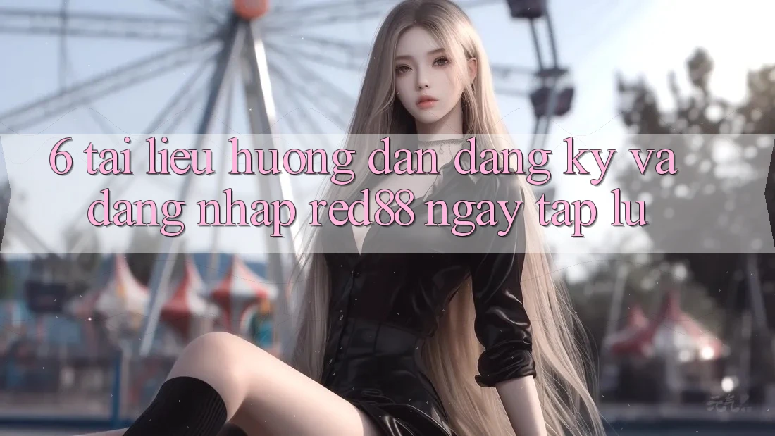 6. Tài liệu hướng dẫn đăng ký và đăng nhập Red88 ngay tắp lự