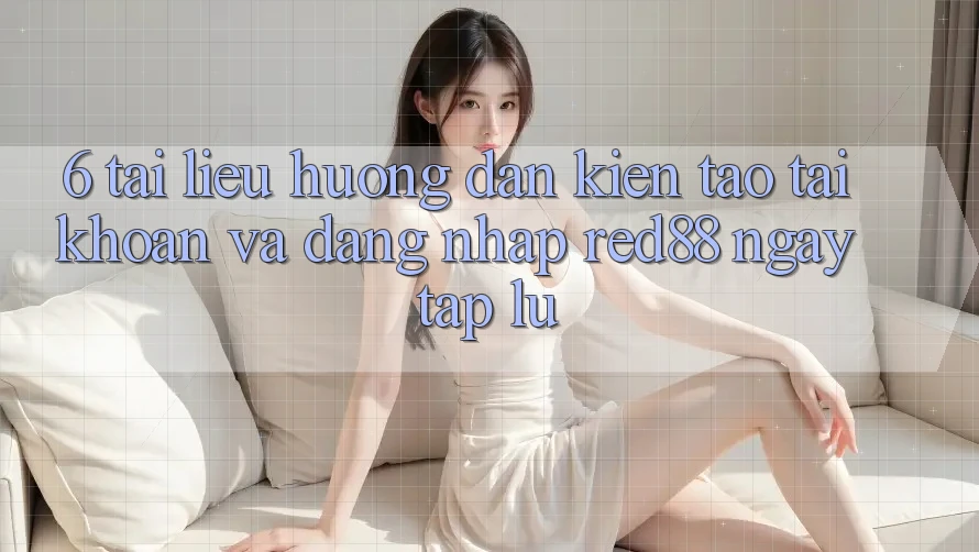 6. Tài liệu hướng dẫn kiến tạo tài khoản và đăng nhập Red88 ngay tắp lự 6. Tài liệu hướng dẫn kiến tạo tài khoản và đăng nhập Red88 ngay tắp lự