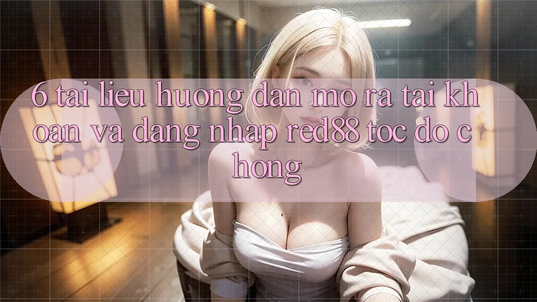 6. Tài liệu hướng dẫn mở ra tài khoản và đăng nhập Red88 tốc độ chóng 6. Tài liệu hướng dẫn mở ra tài khoản và đăng nhập Red88 tốc độ chóng