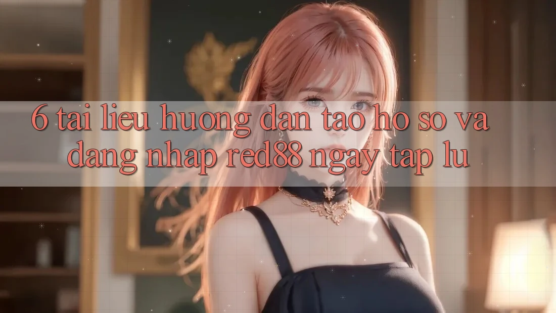 6. Tài liệu hướng dẫn tạo hồ sơ và đăng nhập Red88 ngay tắp lự 6. Tài liệu hướng dẫn tạo hồ sơ và đăng nhập Red88 ngay tắp lự