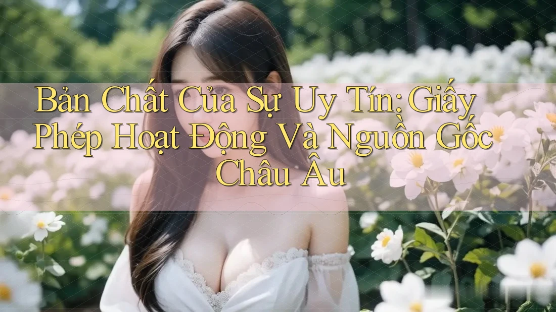 Bản Chất Của Sự Uy Tín: Giấy Phép Hoạt Động Và Nguồn Gốc Châu Âu Bản Chất Của Sự Uy Tín: Giấy Phép Hoạt Động Và Nguồn Gốc Châu Âu