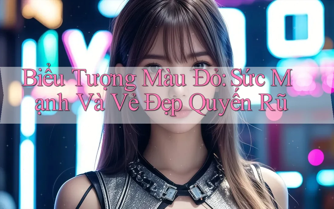 Biểu Tượng Màu Đỏ: Sức Mạnh Và Vẻ Đẹp Quyến Rũ Biểu Tượng Màu Đỏ: Sức Mạnh Và Vẻ Đẹp Quyến Rũ