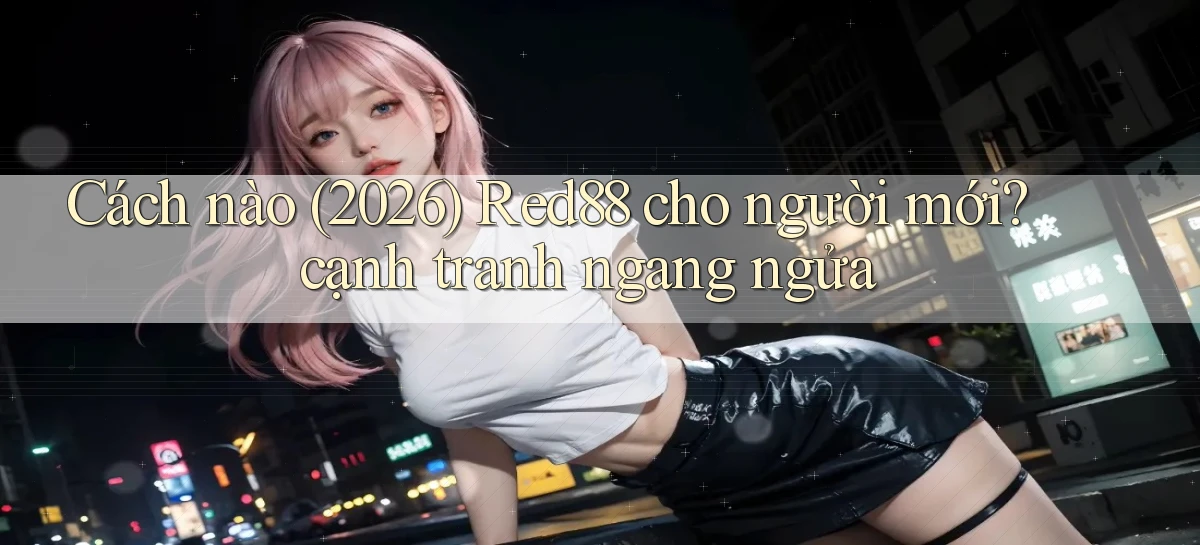 Cách nào (2026) Red88 cho người mới cạnh tranh ngang ngửa