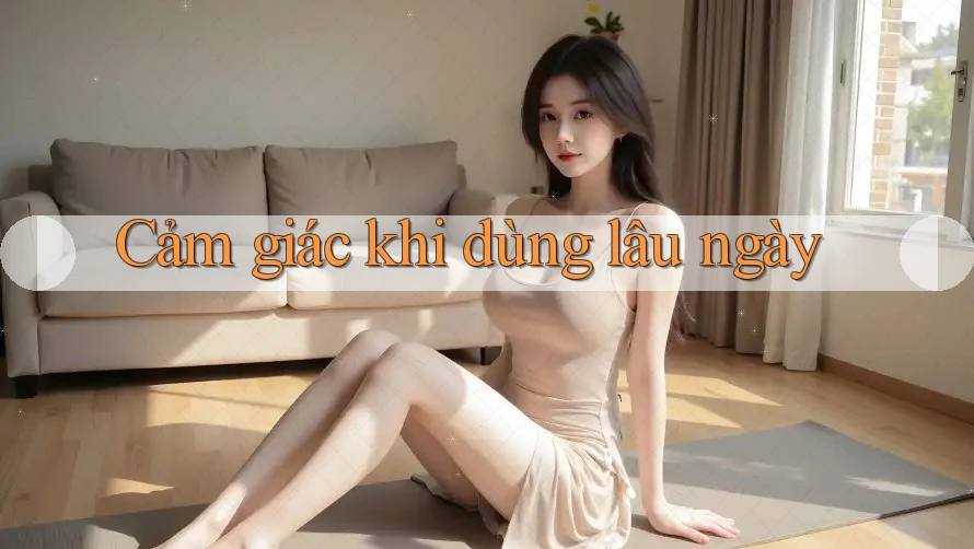Cảm giác khi dùng lâu ngày