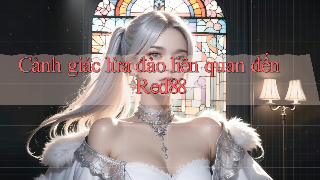 Cảnh giác lừa đảo liên quan đến Red88