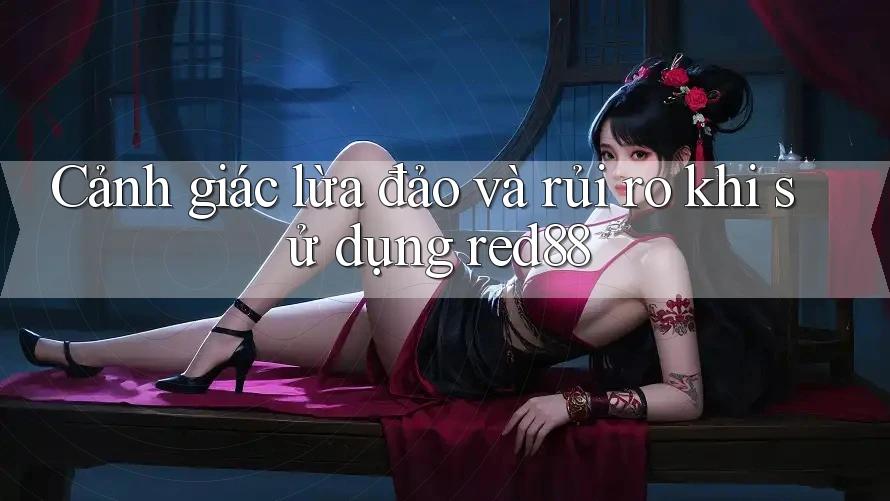 Cảnh giác lừa đảo và rủi ro khi sử dụng red88