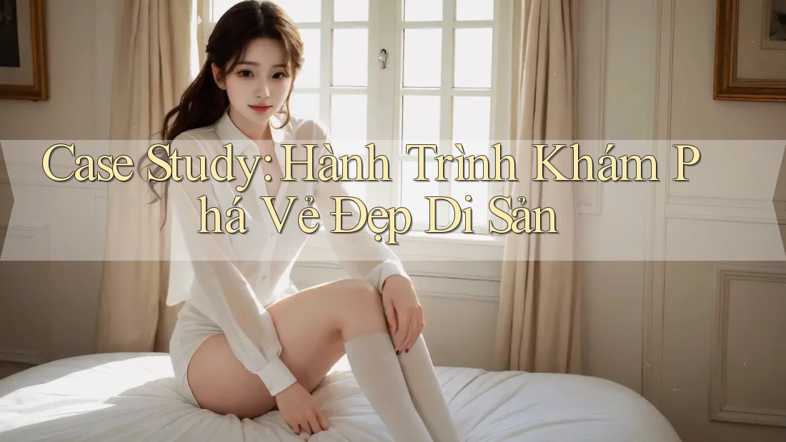 Case Study: Hành Trình Khám Phá Vẻ Đẹp Di Sản Case Study: Hành Trình Khám Phá Vẻ Đẹp Di Sản