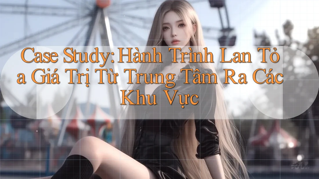 Case Study: Hành Trình Lan Tỏa Giá Trị Từ Trung Tâm Ra Các Khu Vực