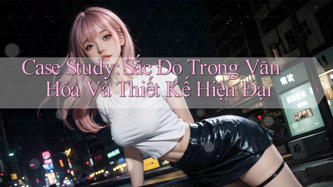 Case Study: Sắc Đỏ Trong Văn Hóa Và Thiết Kế Hiện Đại Case Study: Sắc Đỏ Trong Văn Hóa Và Thiết Kế Hiện Đại