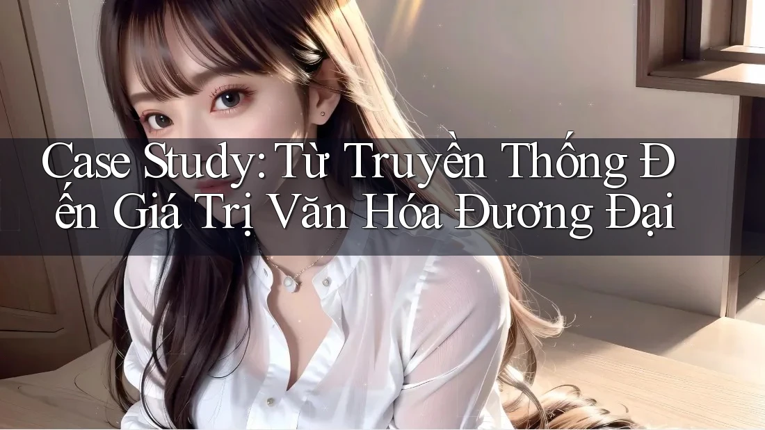 Case Study: Từ Truyền Thống Đến Giá Trị Văn Hóa Đương Đại Case Study: Từ Truyền Thống Đến Giá Trị Văn Hóa Đương Đại