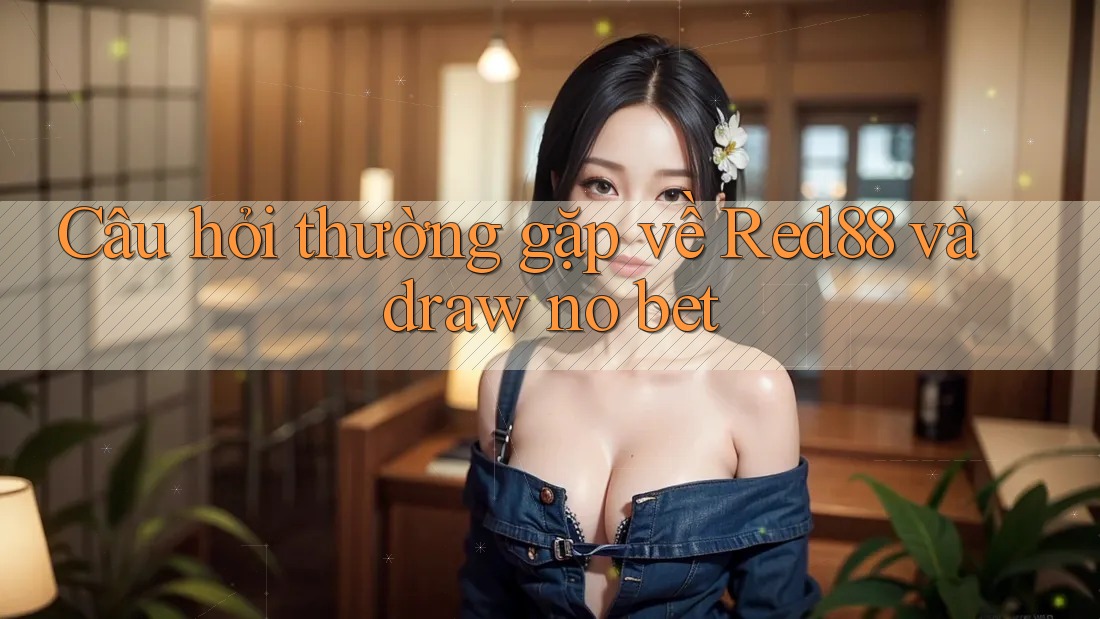 Câu hỏi thường gặp về Red88 và draw no bet Câu hỏi thường gặp về Red88 và draw no bet