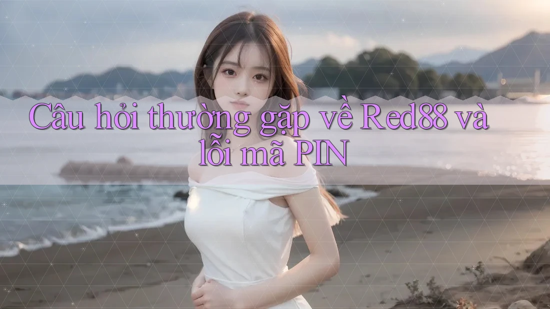 Câu hỏi thường gặp về Red88 và lỗi mã PIN Câu hỏi thường gặp về Red88 và lỗi mã PIN