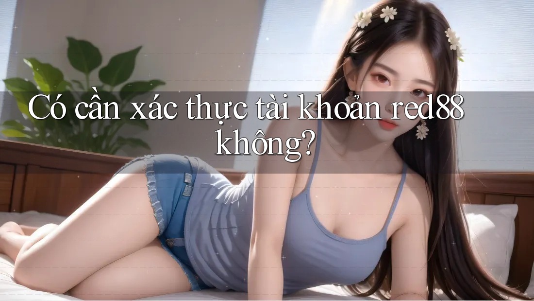 Có cần xác thực tài khoản red88 không? Có cần xác thực tài khoản red88 không?